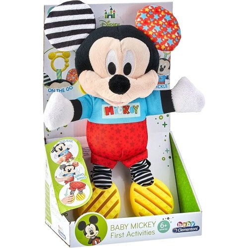 Clementoni pakabinamas žaislas “Baby Mickey”