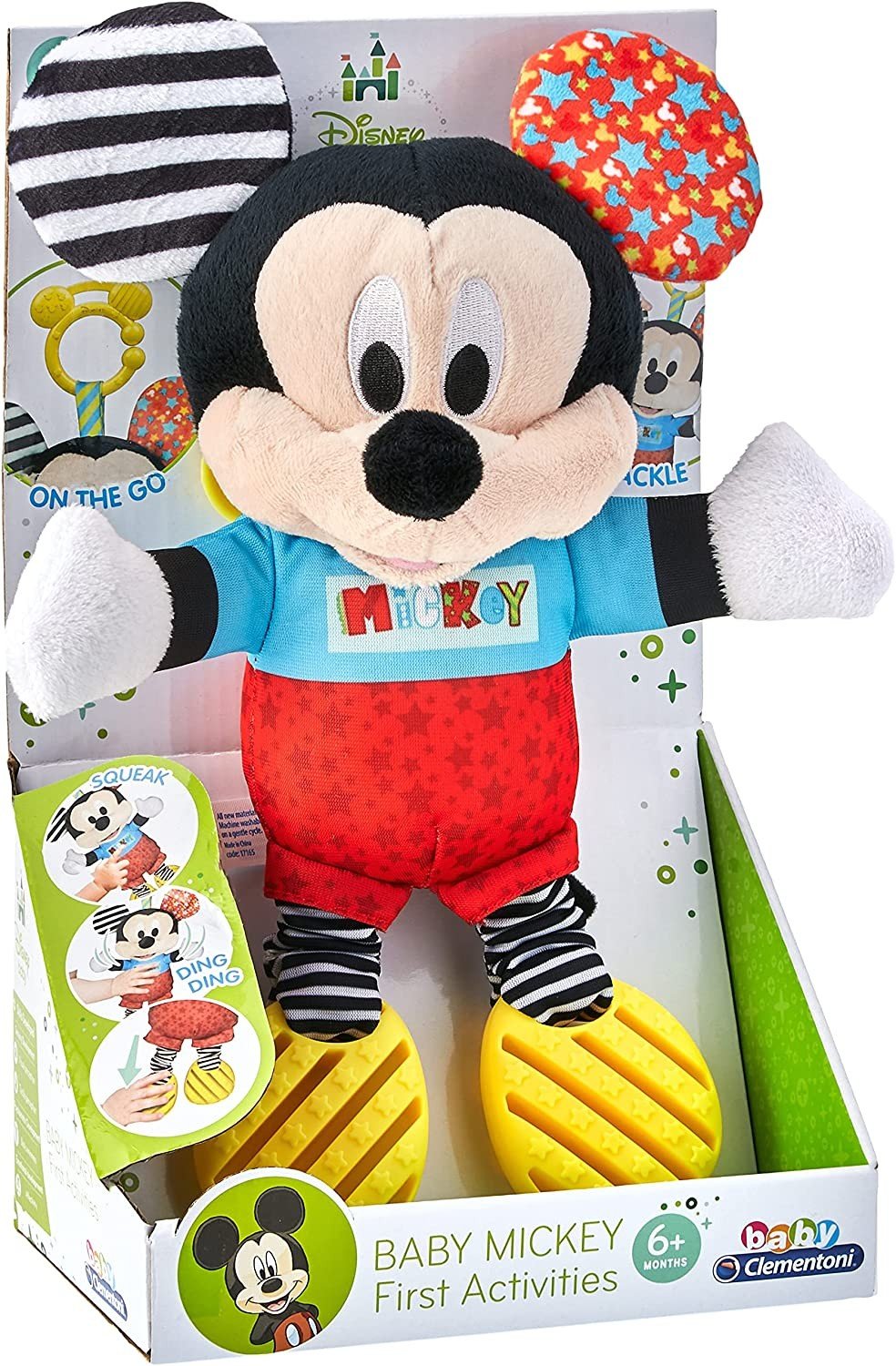 Clementoni pakabinamas žaislas “Baby Mickey”