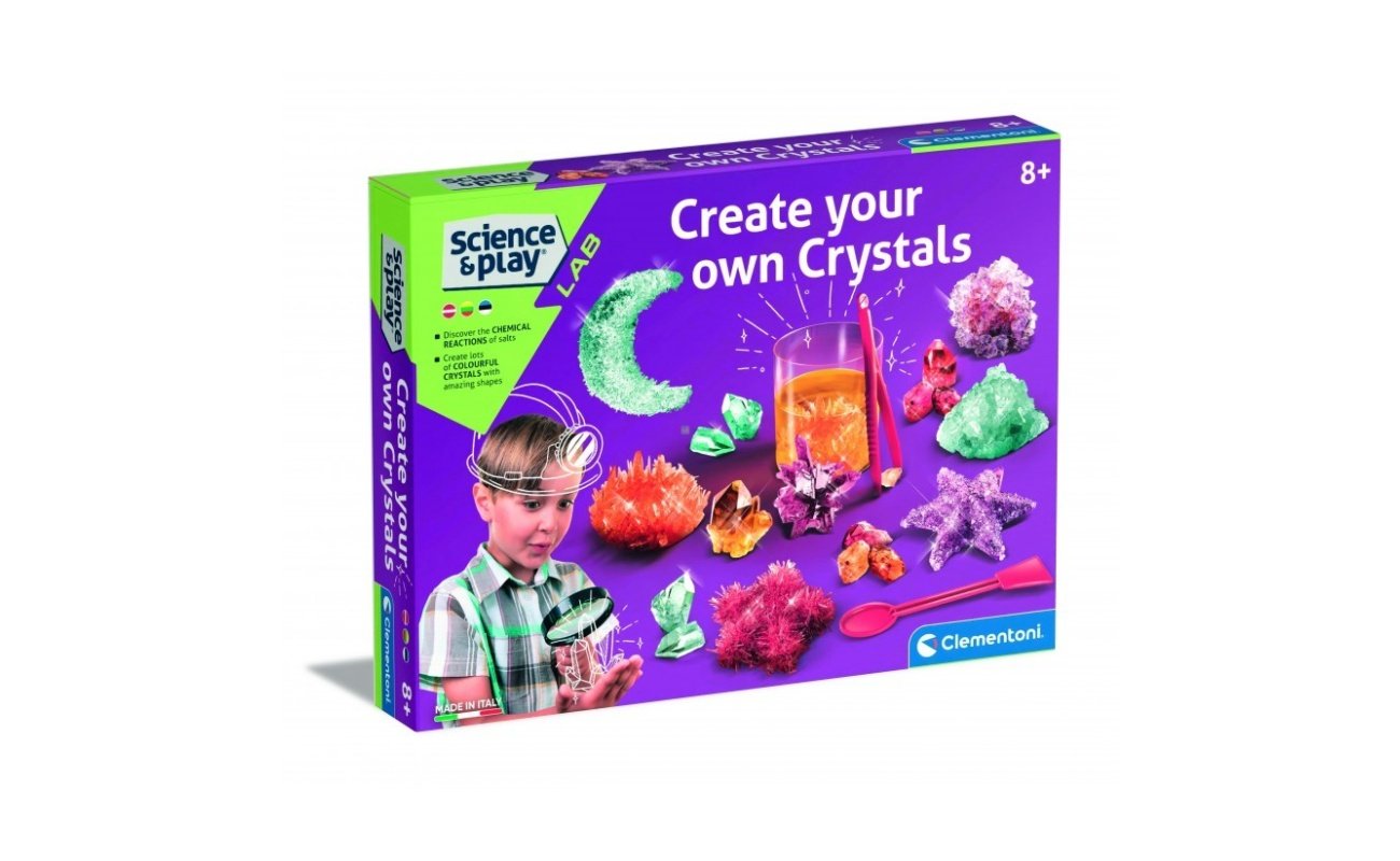 Clementoni kristalų gaminimo laboratorija (LT+LV+EE)
