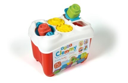 Clementoni Konstruktorius “Baby Clemmy Activity Bucket”