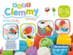 Clementoni Konstruktorius “Baby Clemmy Activity Bucket”