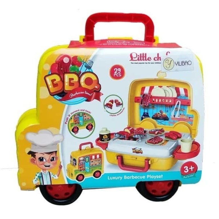 Žaislinis rinkinys “BBQ Little Chef”