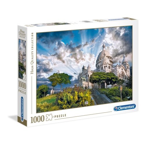 Clementoni dėlionė “Montmartre ” 1000pcs