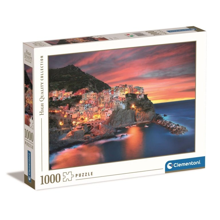 Clementoni dėlionė “Manarola  ” 1000pcs