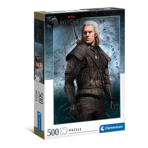 Clementoni dėlionė “The Witcher” 500pcs