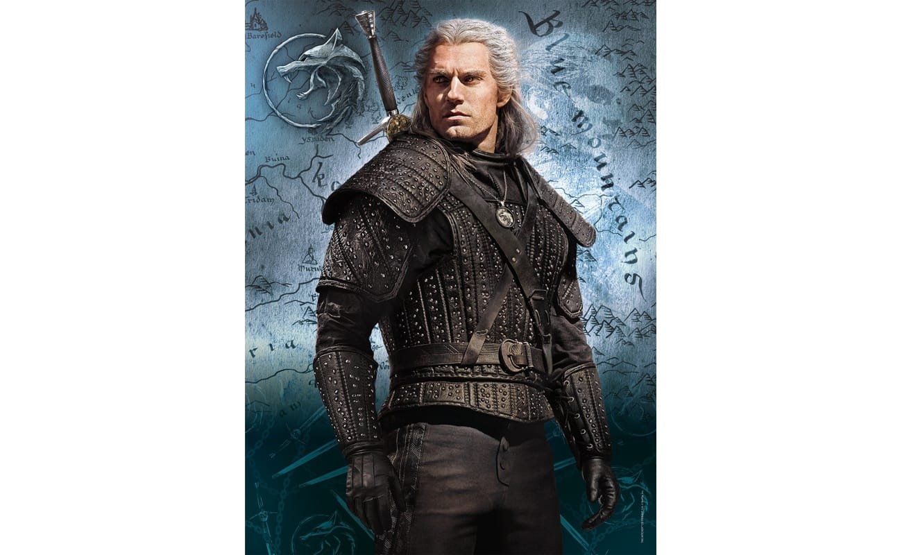 Clementoni dėlionė “The Witcher” 500pcs