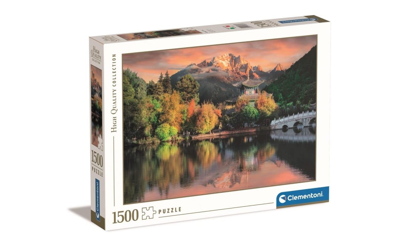Clementoni dėlionė “Lijiang” 1500pcs