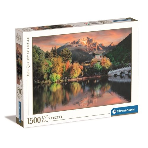 Clementoni dėlionė “Lijiang” 1500pcs