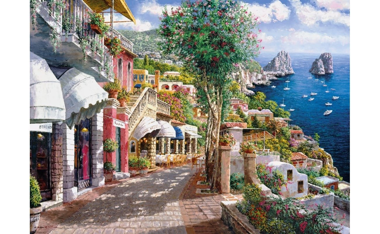 Clementoni dėlionė “Capri” 1000pcs