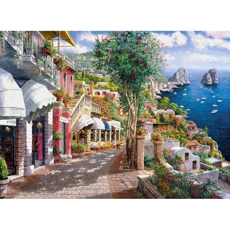 Clementoni dėlionė “Capri” 1000pcs