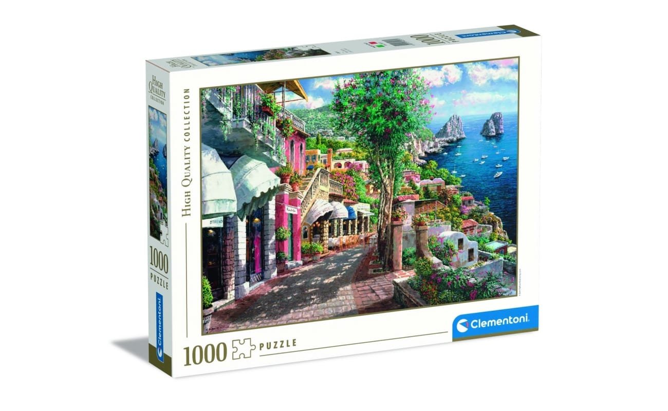 Clementoni dėlionė “Capri” 1000pcs