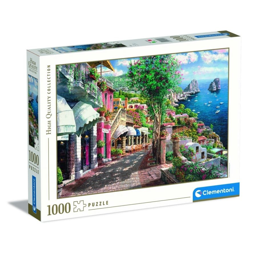 Clementoni dėlionė “Capri” 1000pcs