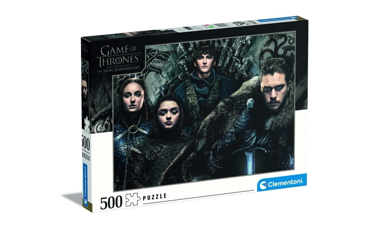 Clementoni dėlionė “Game of Thrones” 500pcs