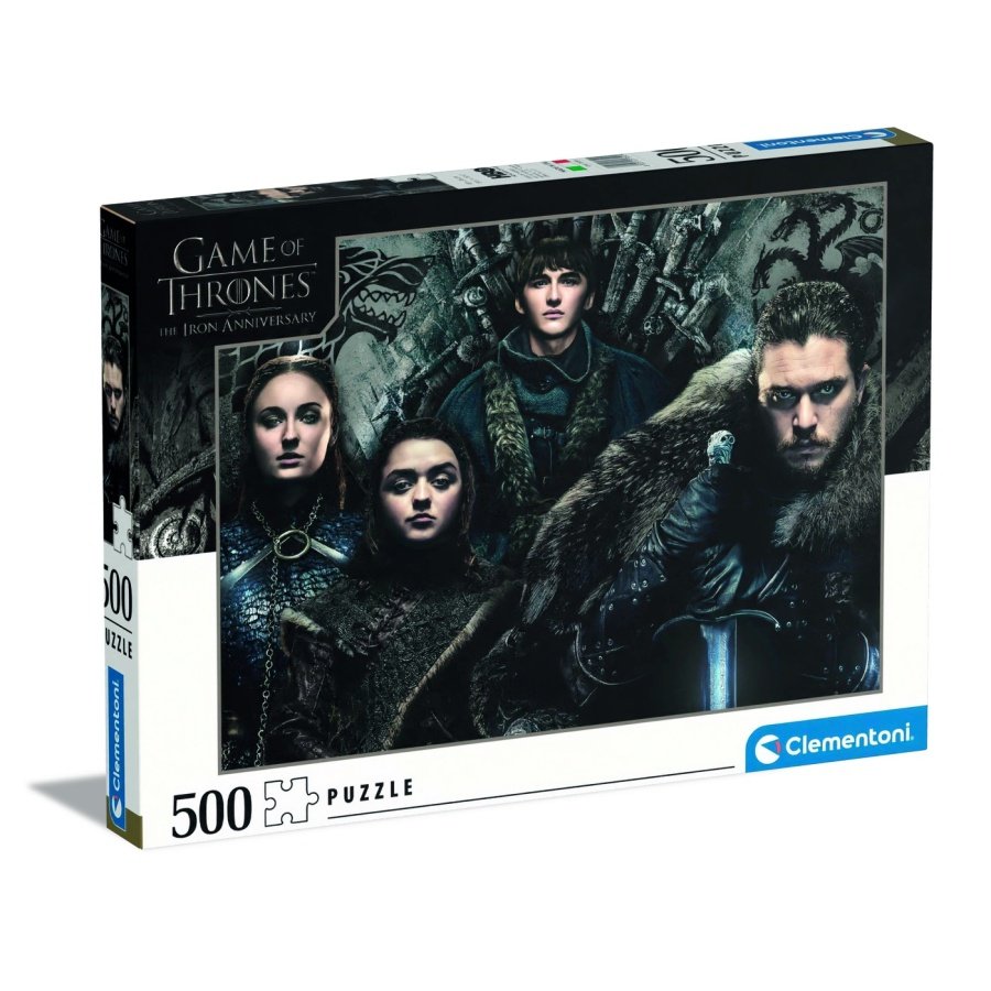 Clementoni dėlionė “Game of Thrones” 500pcs