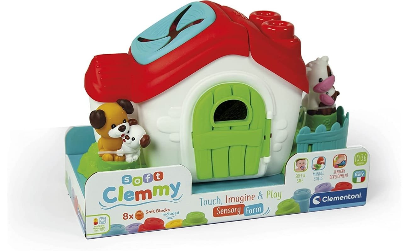 Interaktyvus Clementoni žaidimas “Sensory Farm”