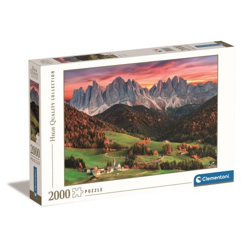 Clementoni dėlionė “Val Di Funes” 2000pcs