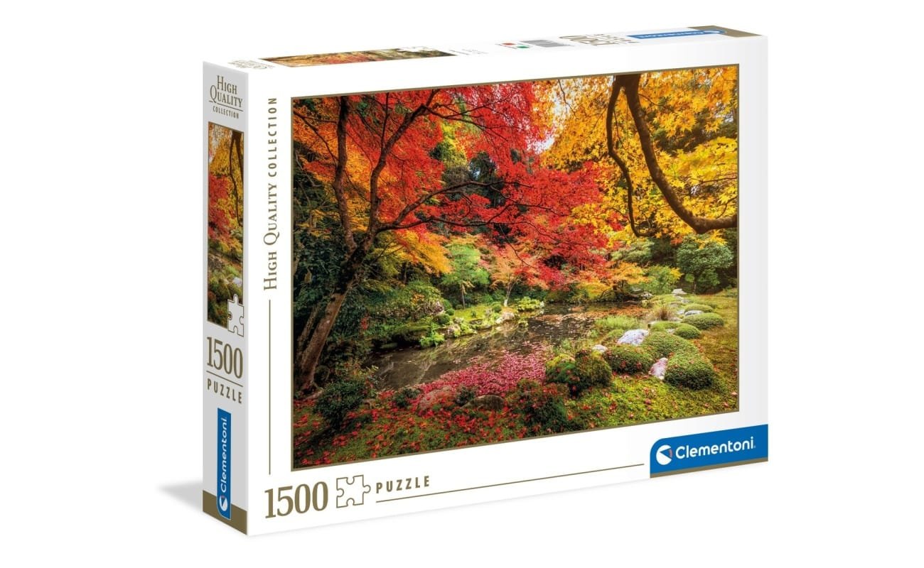 Clementoni dėlionė “Autumn Park” 1500pcs