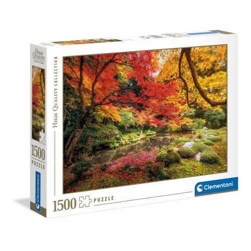 Clementoni dėlionė “Autumn Park” 1500pcs