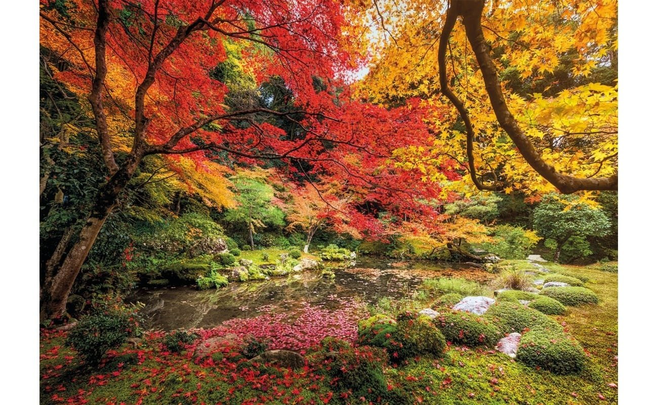Clementoni dėlionė “Autumn Park” 1500pcs