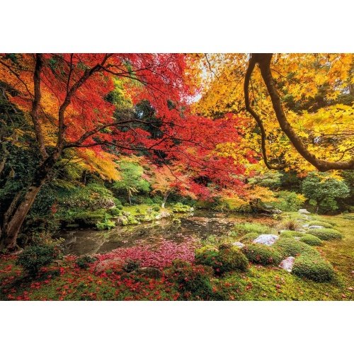 Clementoni dėlionė “Autumn Park” 1500pcs