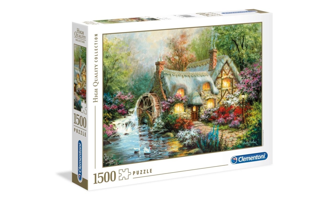 Clementoni dėlionė “Country Retreat” 1500pcs