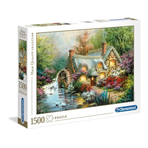 Clementoni dėlionė “Country Retreat” 1500pcs