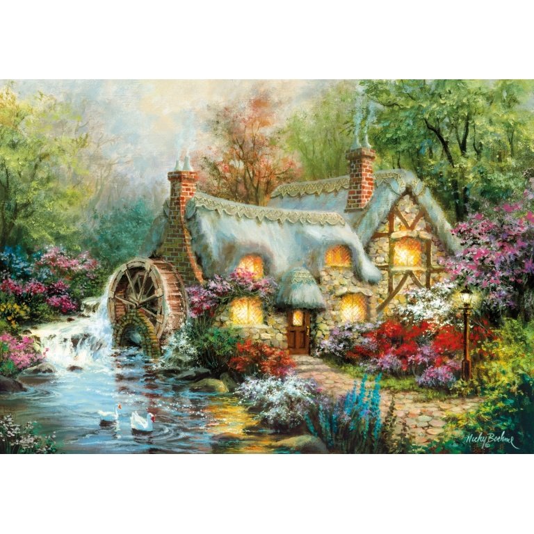 Clementoni dėlionė “Country Retreat” 1500pcs