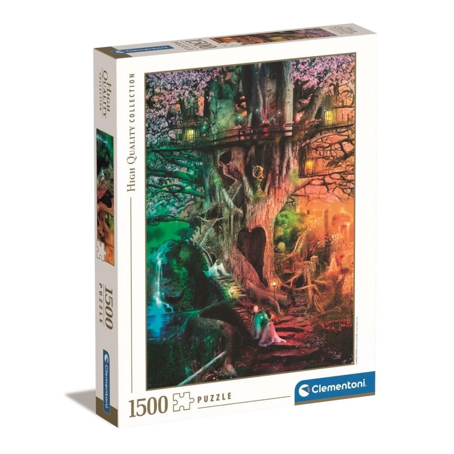 Clementoni dėlionė “The Dreaming Tree” 1500pcs