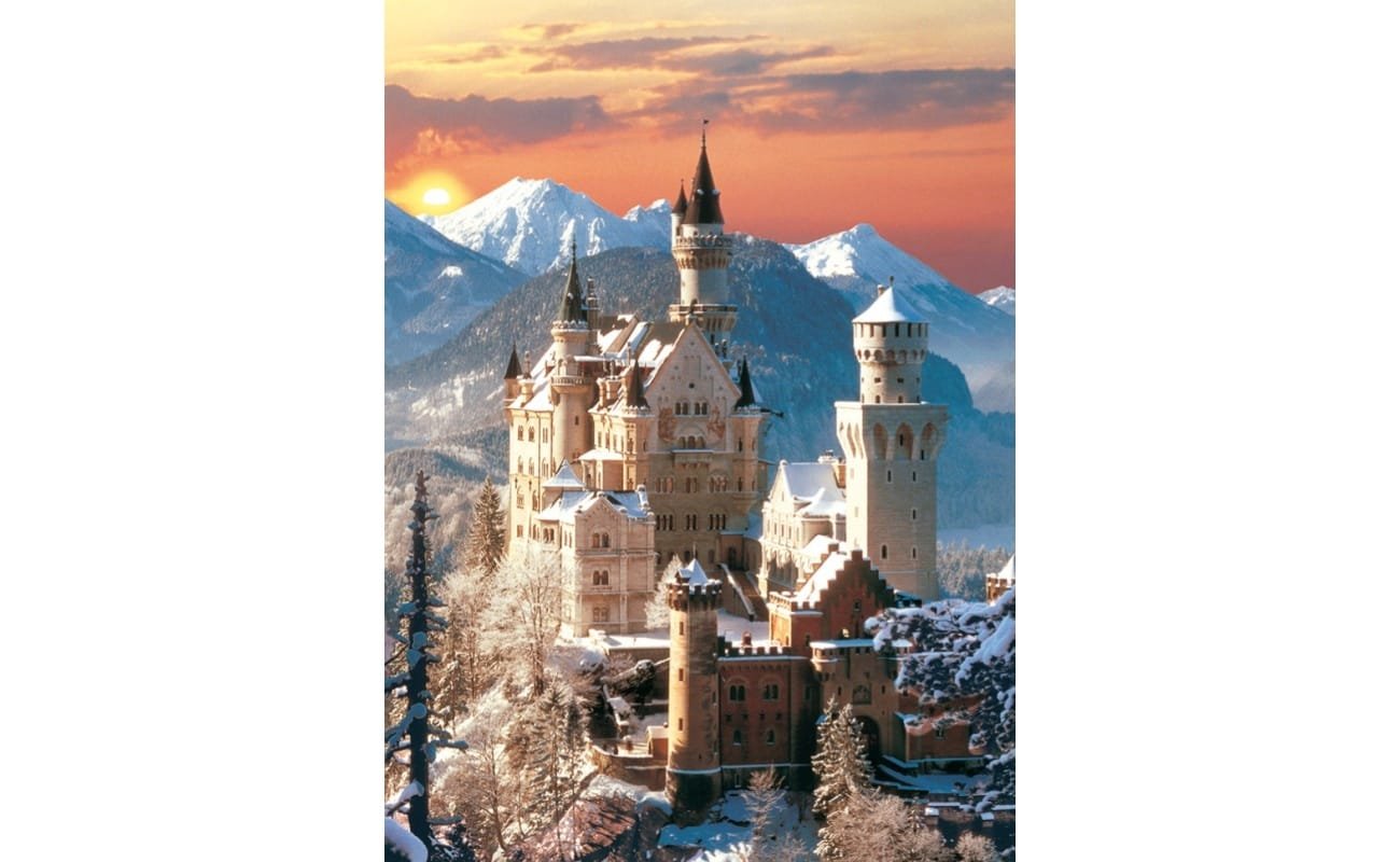 Clementoni dėlionė “Neuschwanstein” 1500pcs