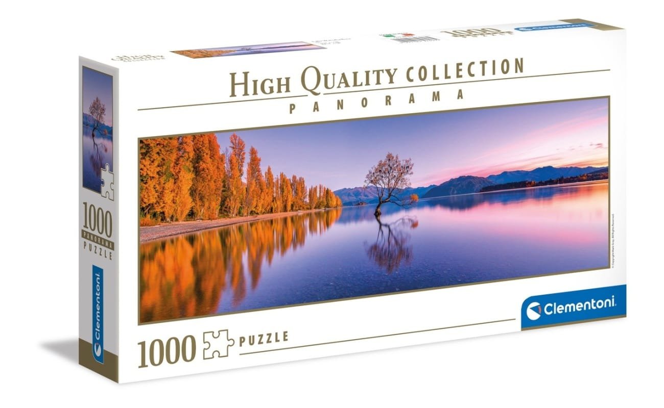 Clementoni dėlionė “Lake Wanaka Tree” 1000pcs