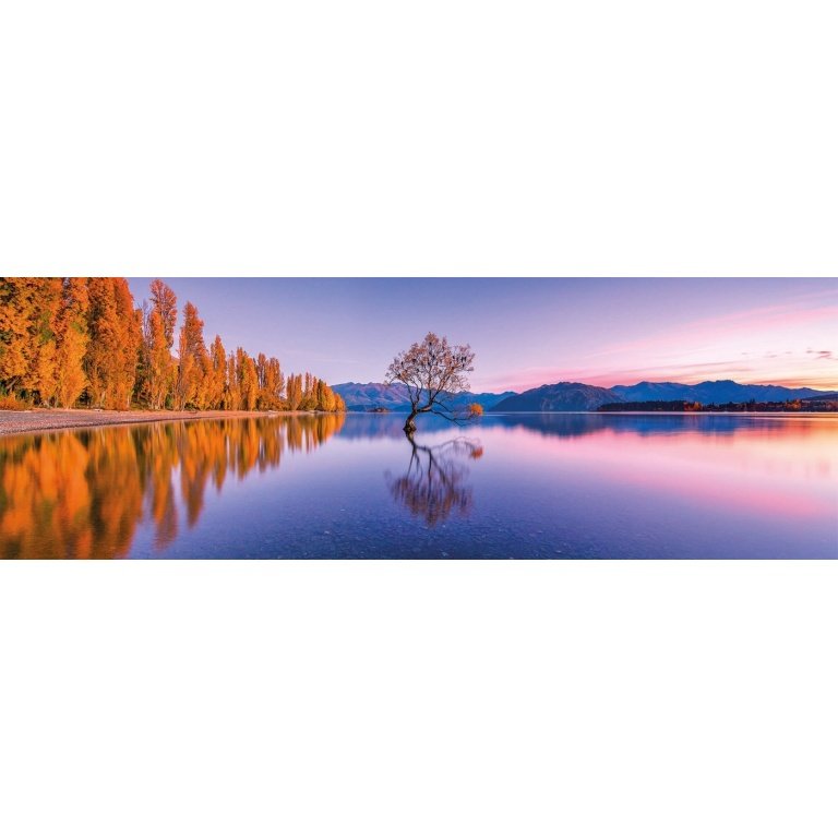 Clementoni dėlionė “Lake Wanaka Tree” 1000pcs