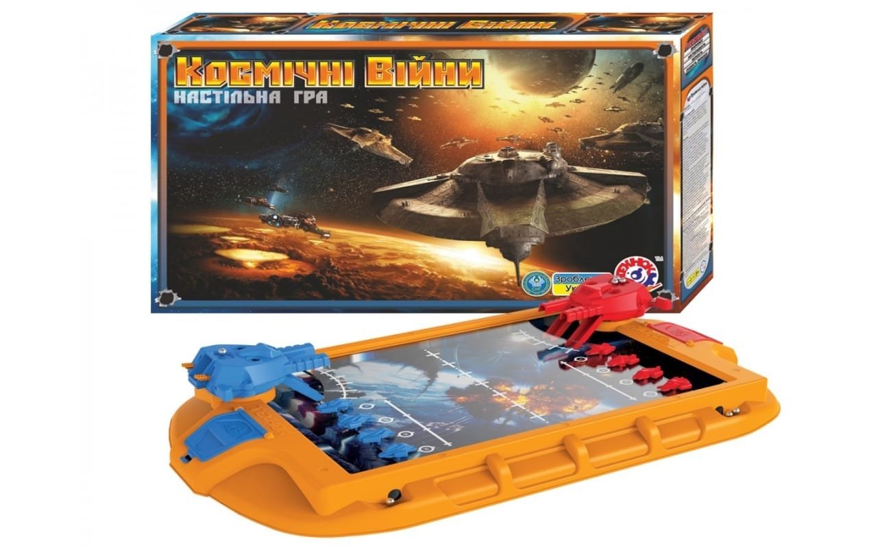 Technok stalo žaidimas – kosmoso karai