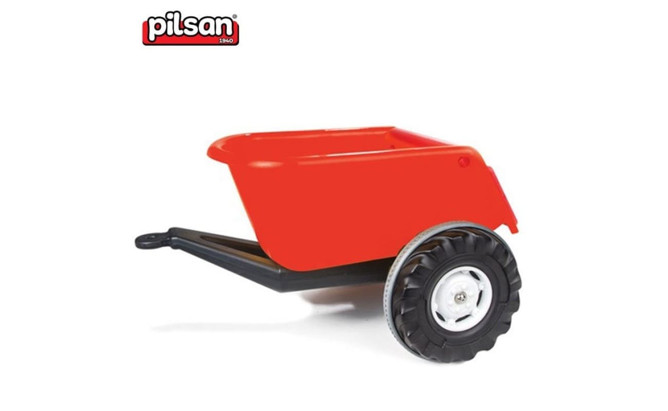 Pilsan traktoriaus priekaba – Raudona