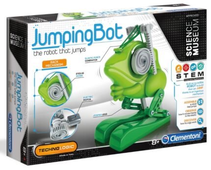 Clementoni interaktyvus konstruktorius “Jumping Bot”