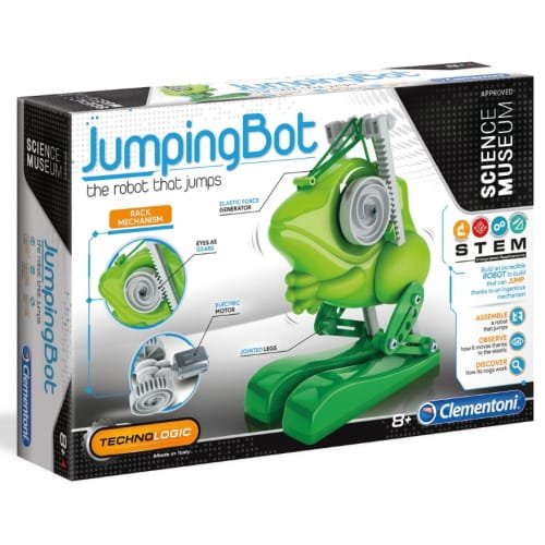 Clementoni interaktyvus konstruktorius “Jumping Bot”