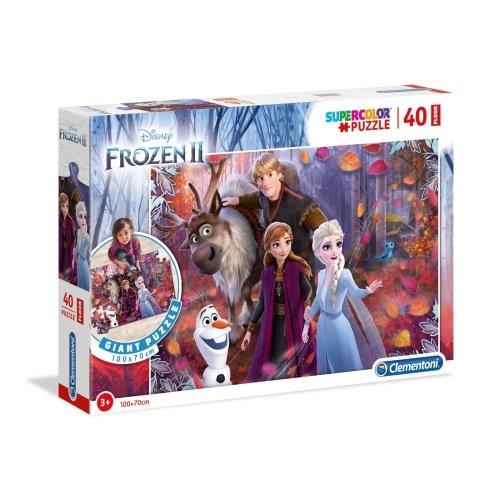 Supercolor Maxi dėlionė “Frozen” 40pcs