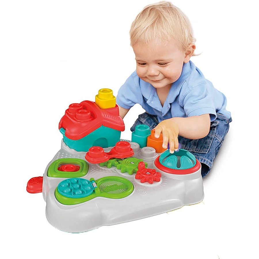 Clementoni kūdikio stalas “TOUCH, DISCOVER & PLAY SENSORY TABLE”