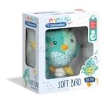 Clementoni Baby minkštas pakabinamas žaislas “Soft Bird”