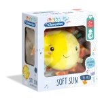 Clementoni Baby minkštas pakabinamas žaislas “Soft Sun”