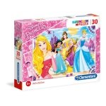 Clementoni supercolor dėlionė “Disney Princess” 30 pcs