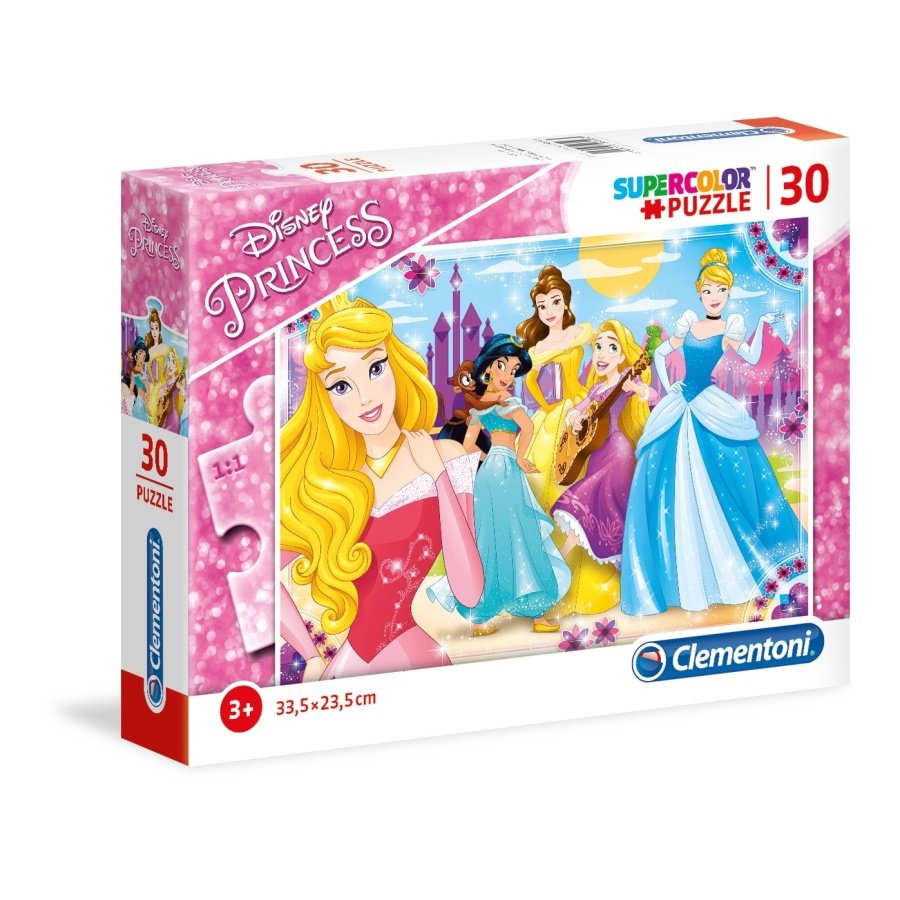 Clementoni supercolor dėlionė “Disney Princess” 30 pcs