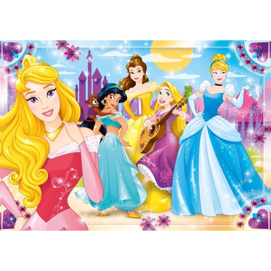 Clementoni supercolor dėlionė “Disney Princess” 30 pcs