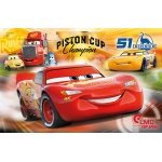 Clementoni supercolor dėlionė “Disney Cars” 2×20 pcs