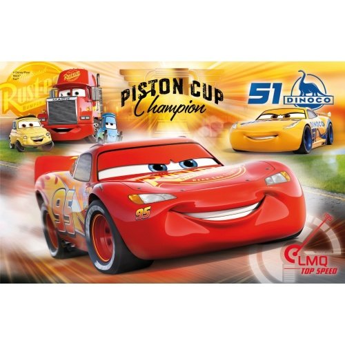 Clementoni supercolor dėlionė “Disney Cars” 2×20 pcs