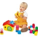 Clementoni Konstruktorius “Baby Clemmy Peppa Pig”