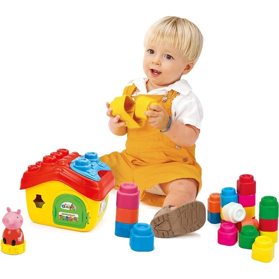Clementoni Konstruktorius “Baby Clemmy Peppa Pig”