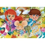 Clementoni Supercolor Floor dėlionė “Topo Gigio” 40 pcs