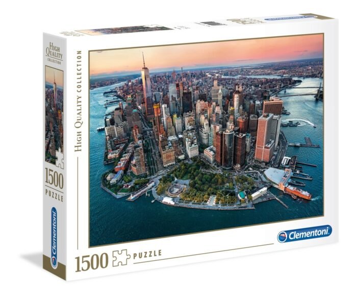 Clementoni dėlionė “New York” 1500pcs