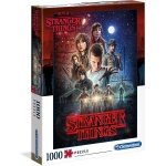 Clementoni dėlionė “Stranger Things” 1000pcs