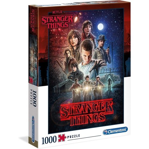 Clementoni dėlionė “Stranger Things” 1000pcs